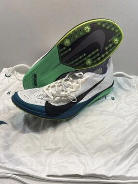 Nike ZoomX Dragonfly 2 Elite Track Spikes 
Bright Spruce FZ9315-102 Men’s Sz 12